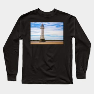 New Brighton Lighthouse Long Sleeve T-Shirt